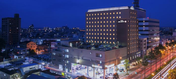 Hotel JAL City Miyazaki Ξενοδοχεία στην πόλη Μιγιαζάκι