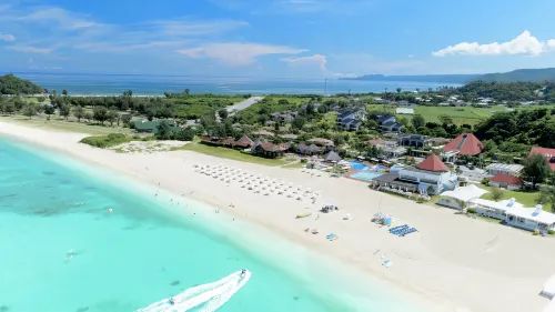 Okuma Private Beach & Resort Hotels in Ogimi