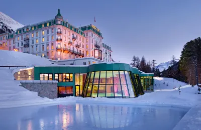 Grand Hotel Kronenhof Pontresina