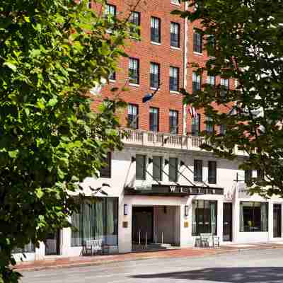 The Westin Portland Harborview Hotel Exterior