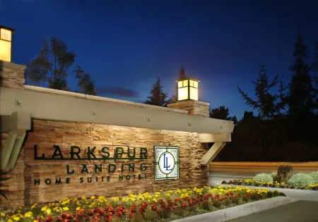 Larkspur Landing Extended Stay Suites Sunnyvale Отели рядом со станцией Станция Sunnyvale Caltrain