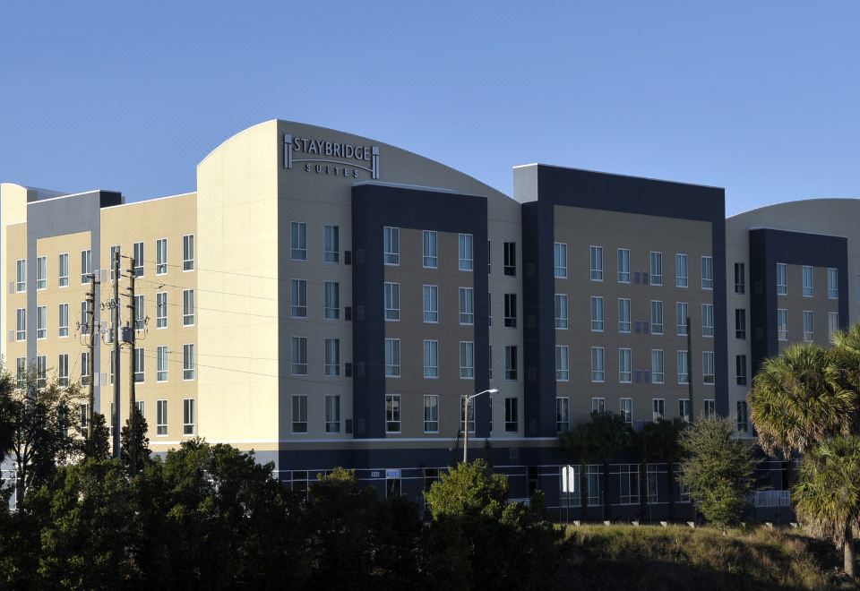 Staybridge Suites St. PetersburgOver view