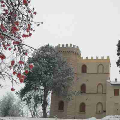 Castello Montegiove Hotel Exterior