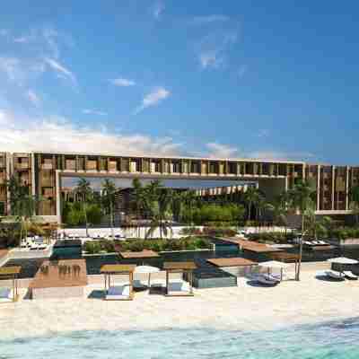 Grand Hyatt Playa Del Carmen Resort Hotel Exterior