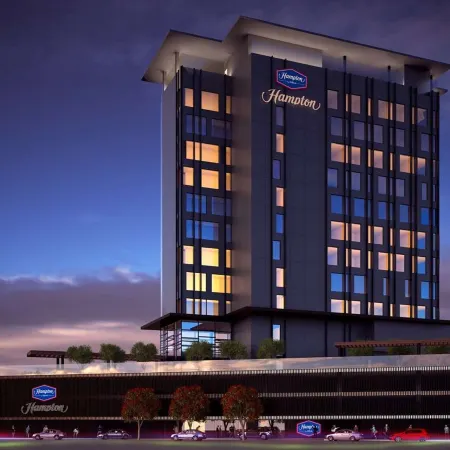 HAMPTON INN BY HILTON SAN LUIS POTOSI Отели рядом с достопримечательностью «Театр Ла-Пас»