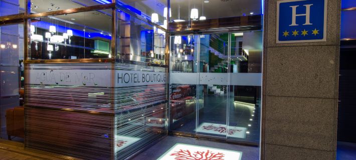 Agua de Mar Hotel Boutique Hotel di Vigo