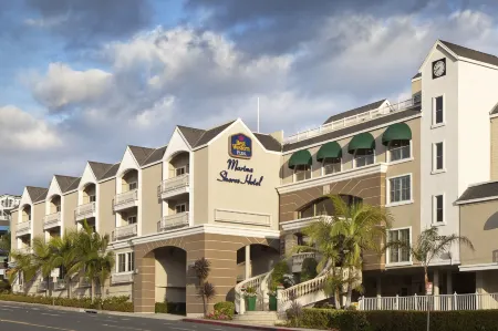 Best Western Plus Marina Shores Hotel