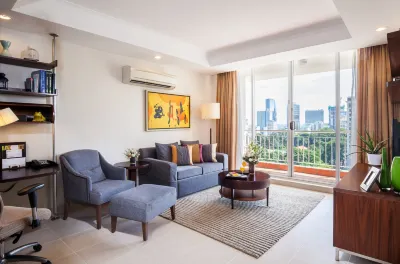 Somerset Chancellor Court Hotel a Ho Chi Minh