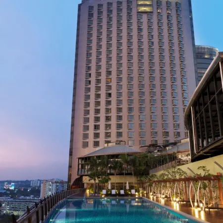 St. Giles Mid Valley Kuala Lumpur Отели рядом с достопримечательностью «Торговый центр Mid Valley Mega Mall»