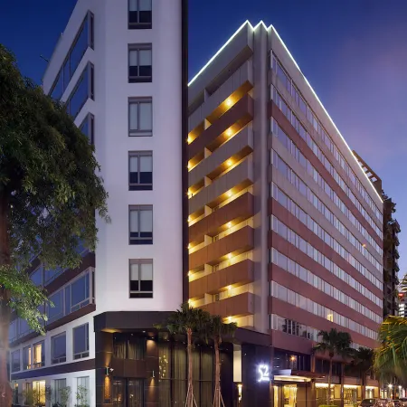 Hotel 52 Playa del Carmen Отели рядом с достопримечательностью «Пляжный клуб Kool»