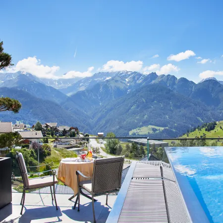 Hotel Tirol Fiss 4Sterne Superior Отели в г. Фис