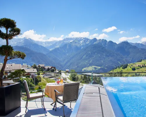 Hotel Tirol Fiss 4Sterne Superior Hotels in Fiss