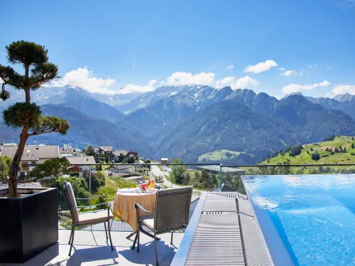 Hotel Tirol Fiss 4Sterne Superior