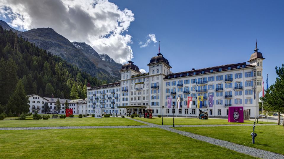 Kempinski Grand Hotel des Bains St. Moritz
