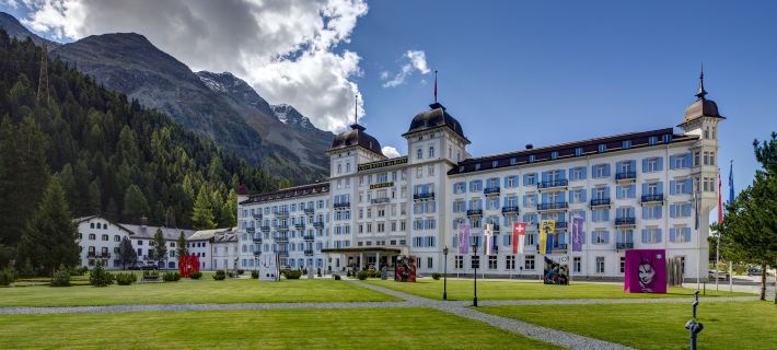 Kempinski Grand Hotel des Bains St. Moritz Ξενοδοχεία στην πόλη Σεν Μόριτζ