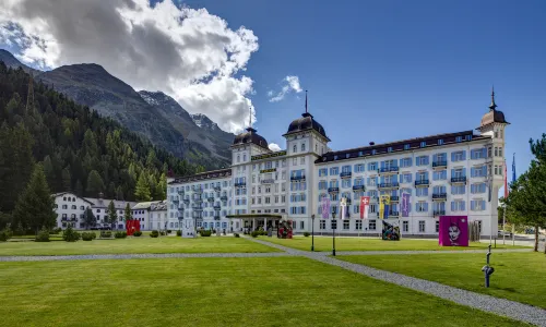 Grand Hotel Des Bains Kempinski St. Moritz