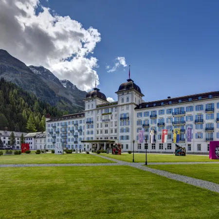 Kempinski Grand Hotel des Bains St. Moritz
