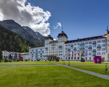 Kempinski Grand Hotel des Bains St. Moritz Hoteles en Sankt Moritz