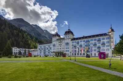 Kempinski Grand Hotel des Bains St. Moritz Hotels near Swiss Ski School St. Moritz