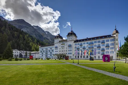 Kempinski Grand Hotel des Bains St. Moritz Отели в г. Санкт-Мориц