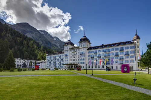 Grand Hotel des Bains Kempinski Hôtels à : Saint-Moritz