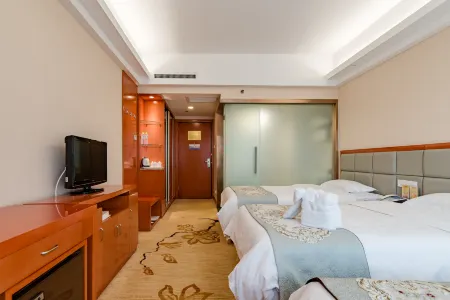 Kunyu Hotel Отели рядом с достопримечательностью «Aodaliya Kunshilan Occupation Technology (Nan'an) College Weihai Branch»