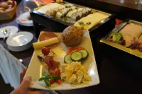 Hotel Hohenstaufen - breakfast