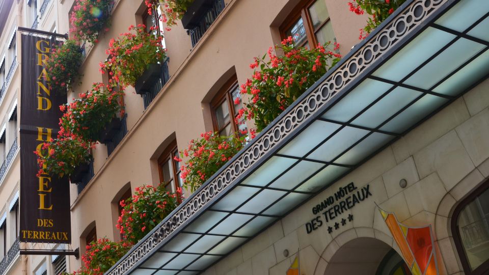 Grand Hotel des Terreaux