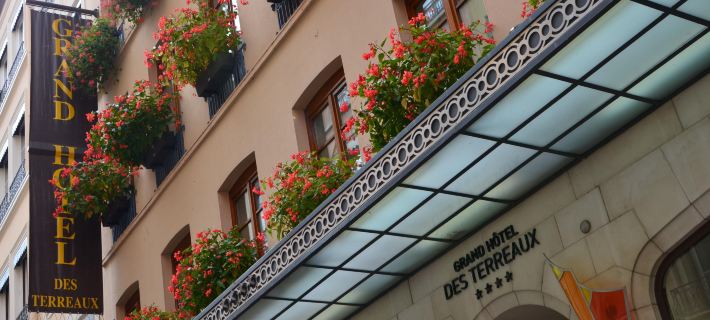Grand Hotel des Terreaux Lyon otelleri