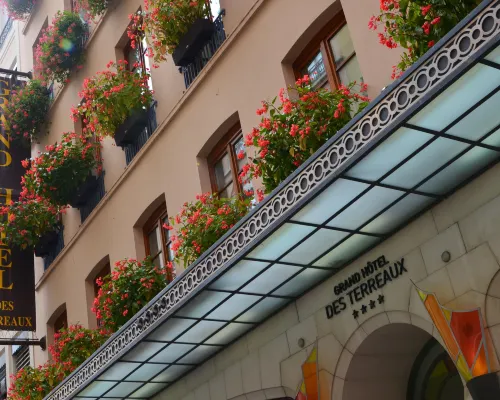 Grand Hotel des Terreaux Hotel a Lione