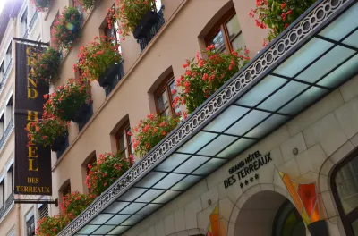 Grand Hôtel Des Terreaux
