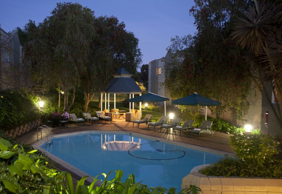 City Lodge Hotel Pinelands Cape Town Over view