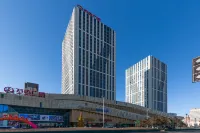 잉커우 밍양 호텔 완다플라자/스푸루 호텔