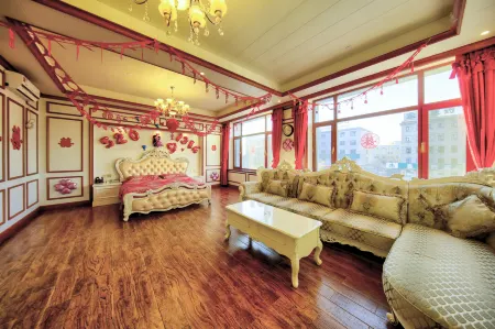 Zhuoyue Hotel Отели в г. Юйшу