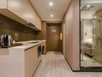 斯维登精品公寓(青岛会展中心石老人海水浴场) - 豪华海景大床房