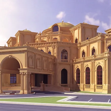 Ezdan Palace Hotel Отели рядом с достопримечательностью «Университет Катара»