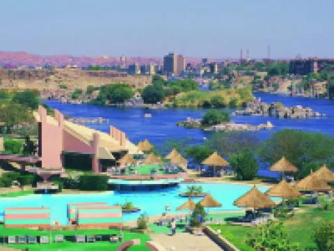 Pyramisa Island Hotel Aswan Hotels in Aswan