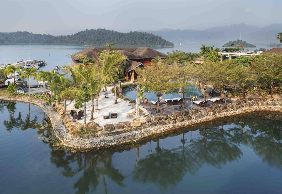 파라마 코창 무인도 보트 투어