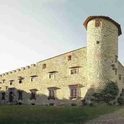 Castello di Meleto Wine Destination - Camere in Castello e Appartamenti Hotel Exterior