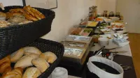 Hotel Und Restaurant Kranichsberg - breakfast