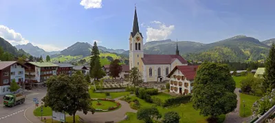 Haller's Posthotel Hotels near Kleinwalsertal