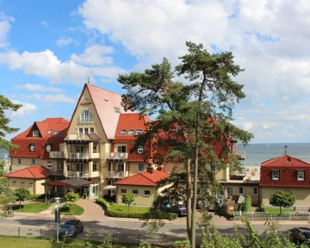 Strandhotel Grömitz Hotels in Gromitz