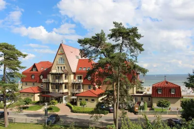 Strandhotel Grömitz Hotels in Neustadt in Holstein