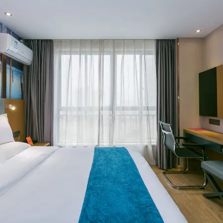 Yeste Hotel (Lingshan Xianggui Square)