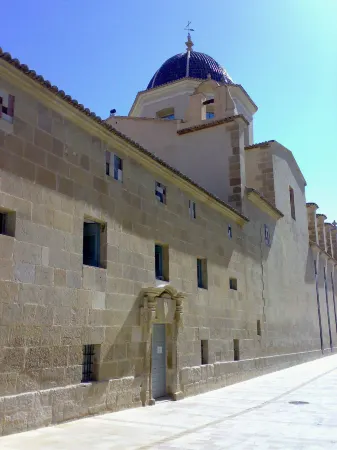 Hotel Santa Faz Отели в г. Сан-Хуан-де-Аликанте