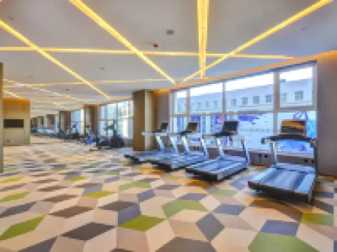 廊坊新朝陽スイートホリデイ・インホテル 廊坊のホテル