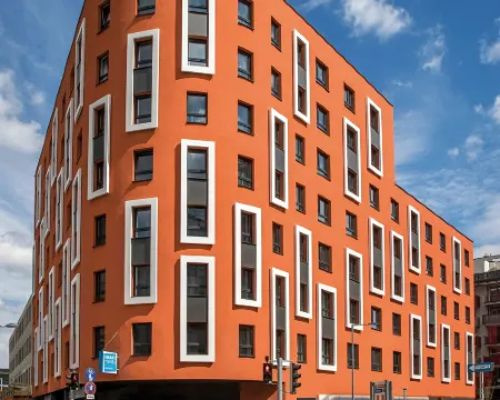 สมาร์ตเมนต์ส เวียน ฮอพท์บานโฮฟ โรงแรมในเวียนนา