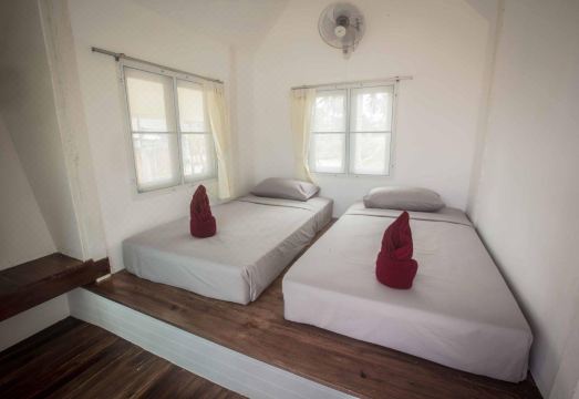 더 피어 코팡안의 방갈로와 해먹