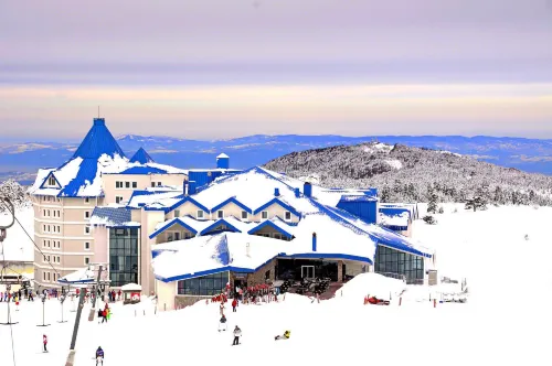 Bof Hotels Uludağ Ski&Luxury Resort All Inclusive