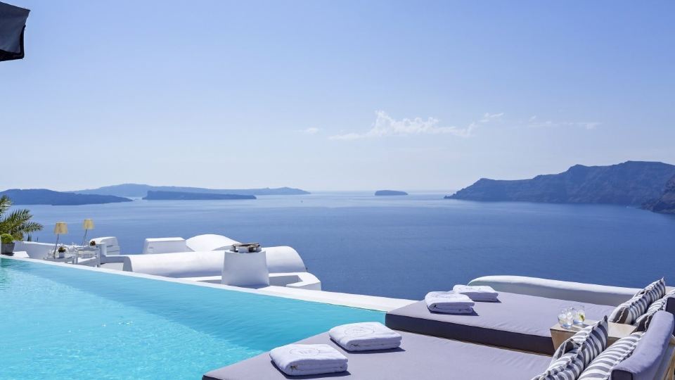 Katikies Santorini - Pelagos House - The Leading Hotels Of The World